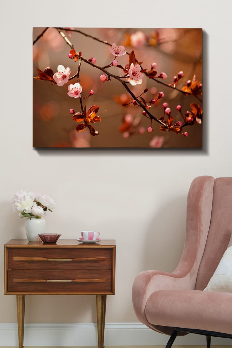 DEKORATIV CANVASTAVLA 70x100 cm Flerfärgad - Inredning & dekor - Tavlor & konst - Canvastavla