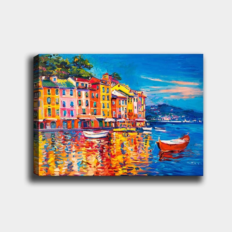 DEKORATIV CANVASTAVLA 70x100 cm Flerfärgad - Inredning & dekor - Tavlor & konst - Canvastavla