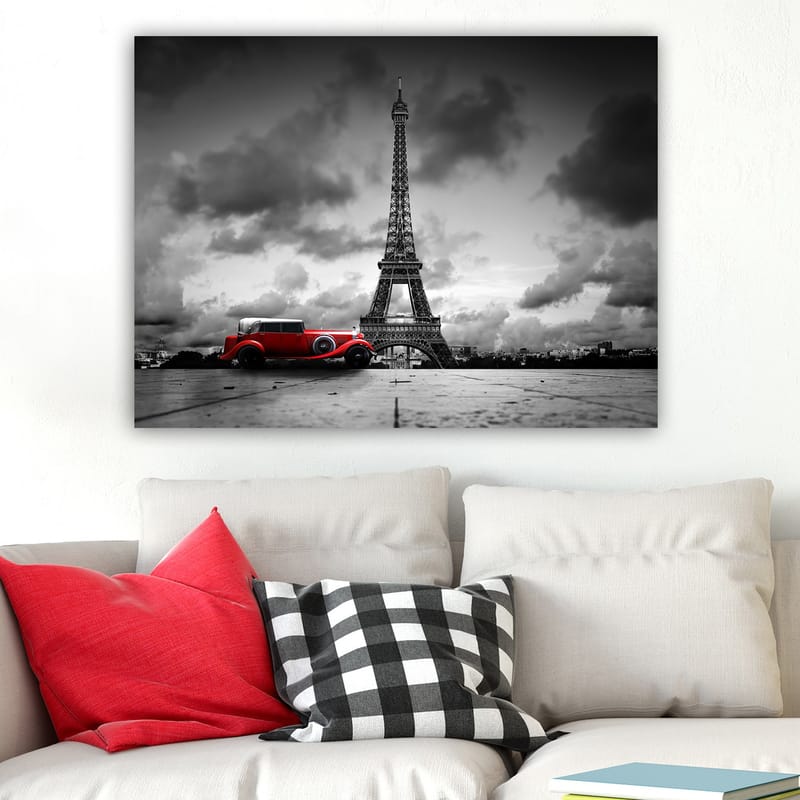 DEKORATIV CANVASTAVLA 70x100 cm Flerfärgad - Inredning & dekor - Tavlor & konst - Canvastavla