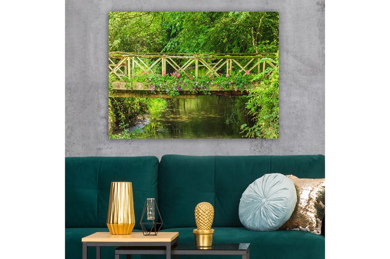 DEKORATIV CANVASTAVLA 70x100 cm Flerfärgad - Inredning & dekor - Tavlor & konst - Canvastavla