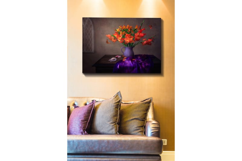 DEKORATIV CANVASTAVLA 70x100 cm Flerfärgad - Inredning & dekor - Tavlor & konst - Canvastavla