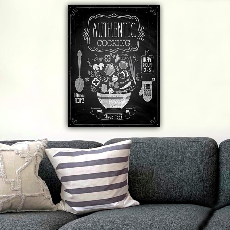 DEKORATIV CANVASTAVLA 70x100 cm Flerfärgad - Inredning & dekor - Tavlor & konst - Canvastavla
