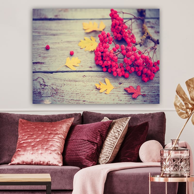 DEKORATIV CANVASTAVLA 70x100 cm Flerfärgad - Inredning & dekor - Tavlor & konst - Canvastavla