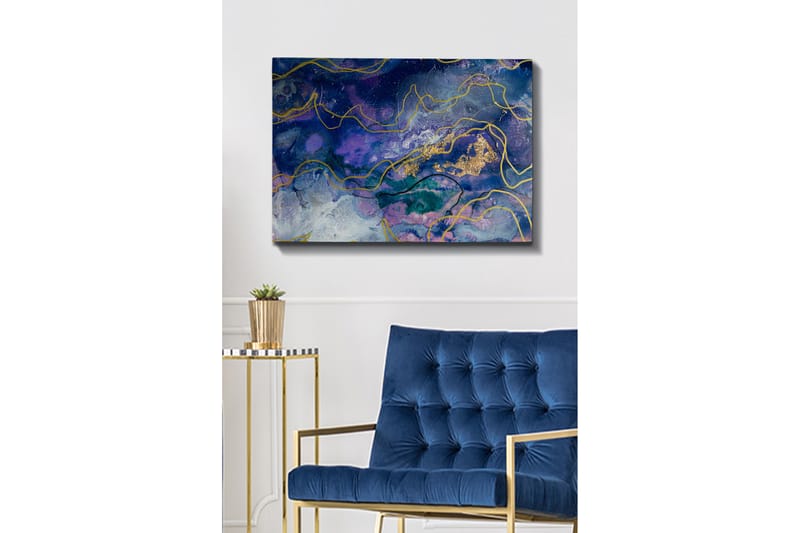 DEKORATIV CANVASTAVLA 70x100 cm Flerfärgad - Inredning & dekor - Tavlor & konst - Canvastavla