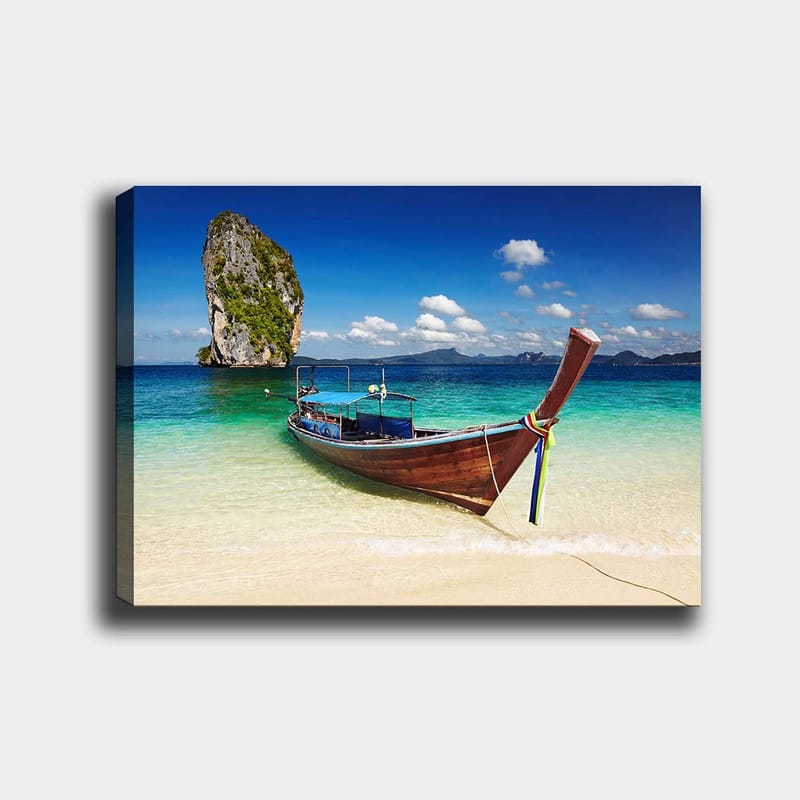 DEKORATIV CANVASTAVLA 70x100 cm Flerfärgad - Inredning & dekor - Tavlor & konst - Canvastavla