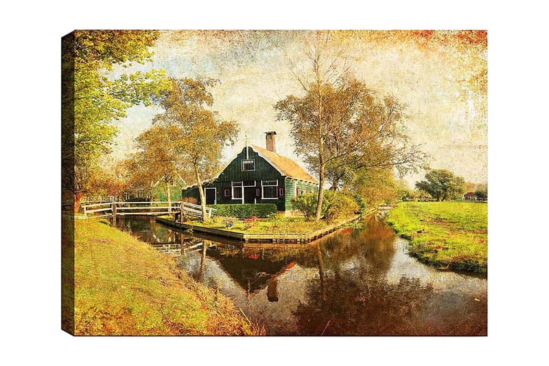 DEKORATIV CANVASTAVLA 70x100 cm Flerfärgad - Inredning & dekor - Tavlor & konst - Canvastavla