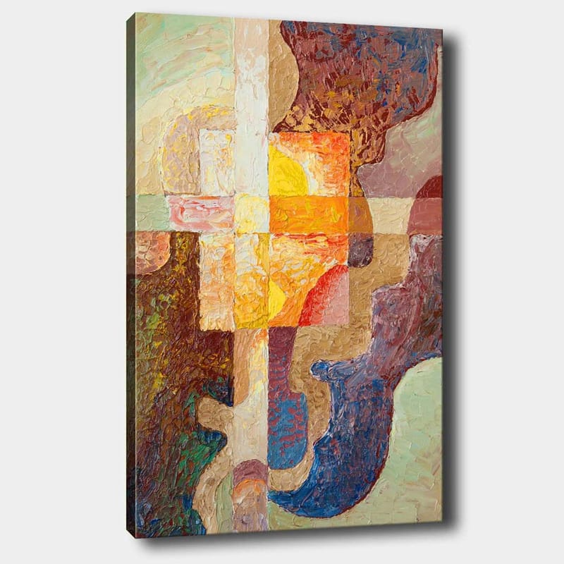 DEKORATIV CANVASTAVLA 70x100 cm Flerfärgad - Inredning & dekor - Tavlor & konst - Canvastavla