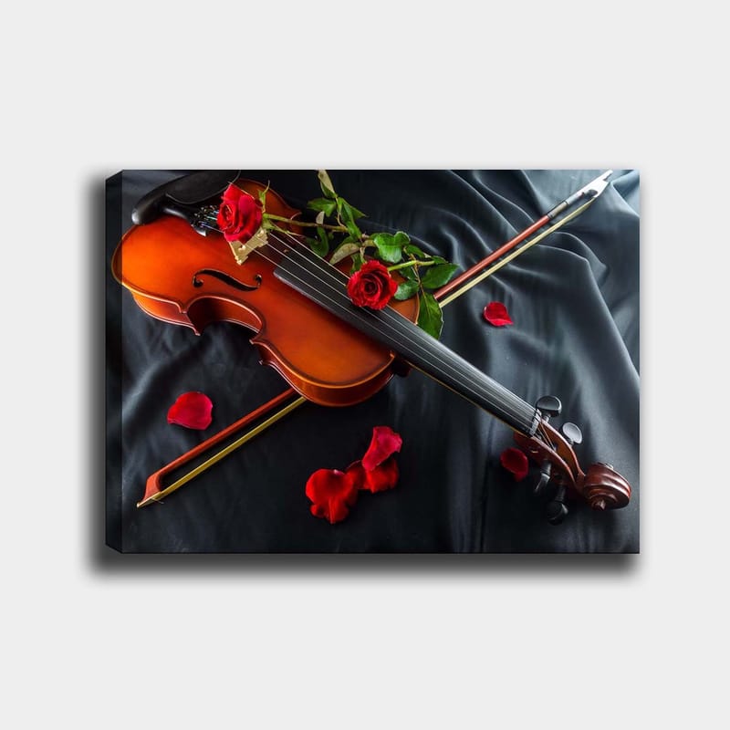 DEKORATIV CANVASTAVLA 70x100 cm Flerfärgad - Inredning & dekor - Tavlor & konst - Canvastavla