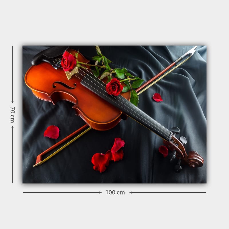 DEKORATIV CANVASTAVLA 70x100 cm Flerfärgad - Inredning & dekor - Tavlor & konst - Canvastavla