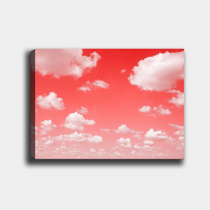 DEKORATIV CANVASTAVLA 70x100 cm Flerfärgad - Inredning & dekor - Tavlor & konst - Canvastavla