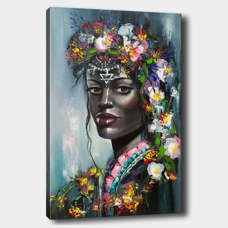 DEKORATIV CANVASTAVLA 70x100 cm Flerfärgad - Inredning & dekor - Tavlor & konst - Canvastavla