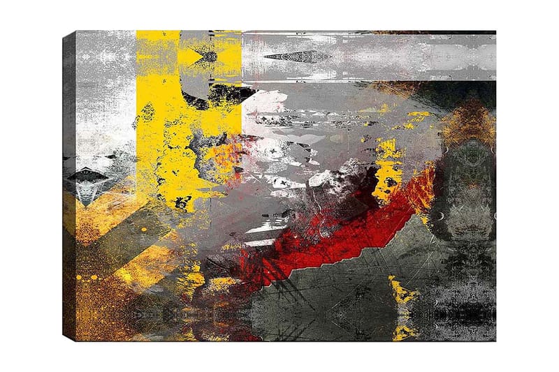 DEKORATIV CANVASTAVLA 70x100 cm Flerfärgad - Inredning & dekor - Tavlor & konst - Canvastavla