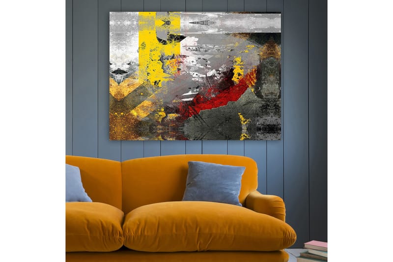 DEKORATIV CANVASTAVLA 70x100 cm Flerfärgad - Inredning & dekor - Tavlor & konst - Canvastavla