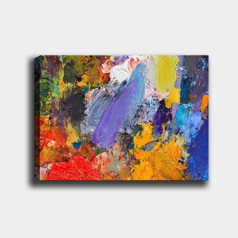 DEKORATIV CANVASTAVLA 70x100 cm Flerfärgad - Inredning & dekor - Tavlor & konst - Canvastavla