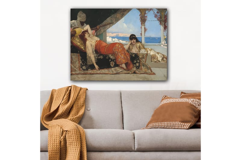 DEKORATIV CANVASTAVLA 70x100 cm Flerfärgad - Inredning & dekor - Tavlor & konst - Canvastavla