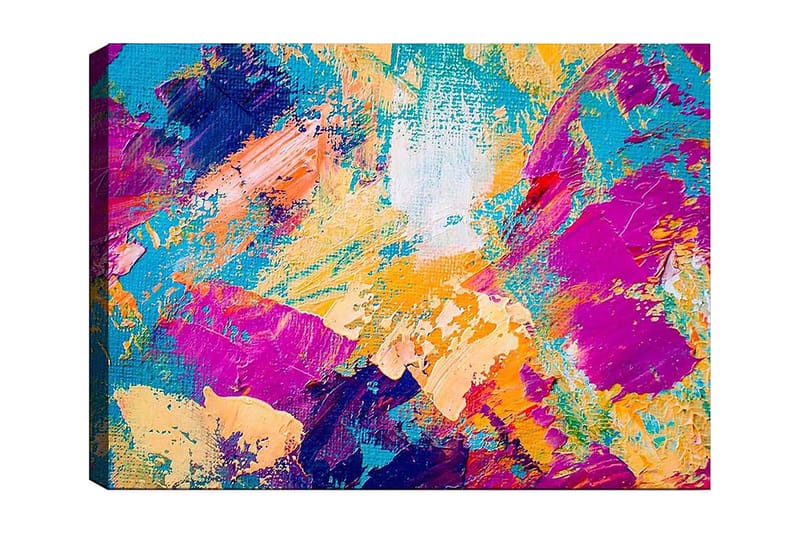 DEKORATIV CANVASTAVLA 70x100 cm Flerfärgad - Inredning & dekor - Tavlor & konst - Canvastavla
