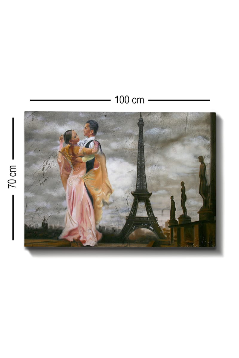 DEKORATIV CANVASTAVLA 70x100 cm Flerfärgad - Inredning & dekor - Tavlor & konst - Canvastavla