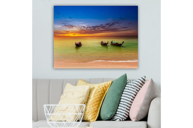 DEKORATIV CANVASTAVLA 70x100 cm Flerfärgad - Inredning & dekor - Tavlor & konst - Canvastavla