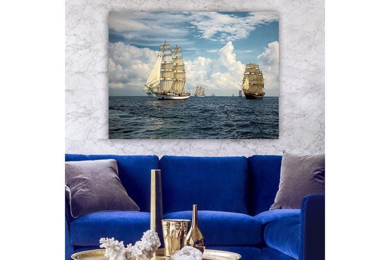 DEKORATIV CANVASTAVLA 70x100 cm Flerfärgad - Inredning & dekor - Tavlor & konst - Canvastavla