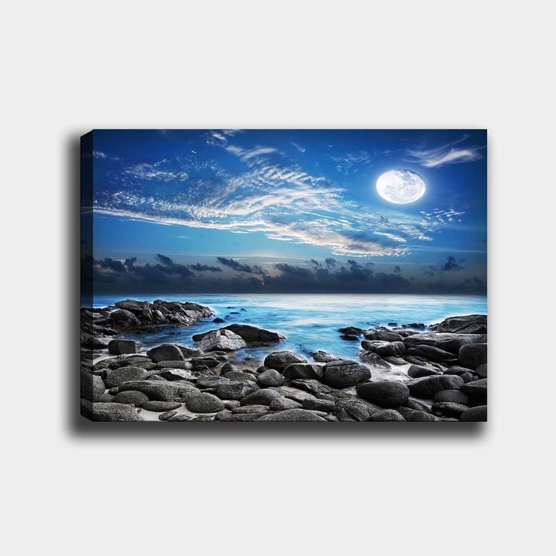 DEKORATIV CANVASTAVLA 70x100 cm Flerfärgad - Inredning & dekor - Tavlor & konst - Canvastavla