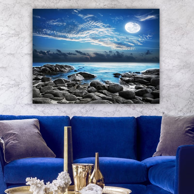 DEKORATIV CANVASTAVLA 70x100 cm Flerfärgad - Inredning & dekor - Tavlor & konst - Canvastavla