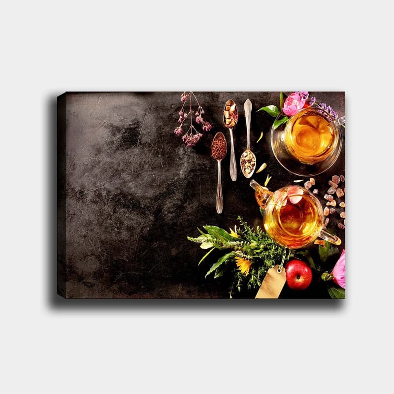 DEKORATIV CANVASTAVLA 70x100 cm Flerfärgad - Inredning & dekor - Tavlor & konst - Canvastavla