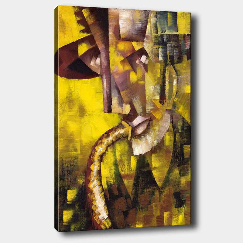 DEKORATIV CANVASTAVLA 70x100 cm Flerfärgad - Inredning & dekor - Tavlor & konst - Canvastavla