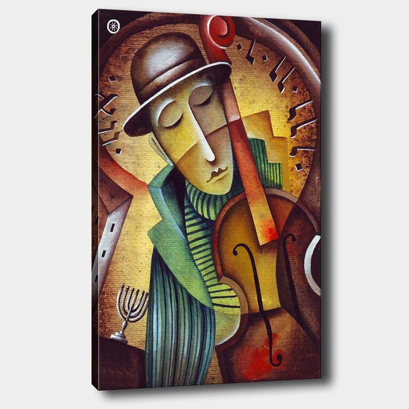 DEKORATIV CANVASTAVLA 70x100 cm Flerfärgad - Inredning & dekor - Tavlor & konst - Canvastavla