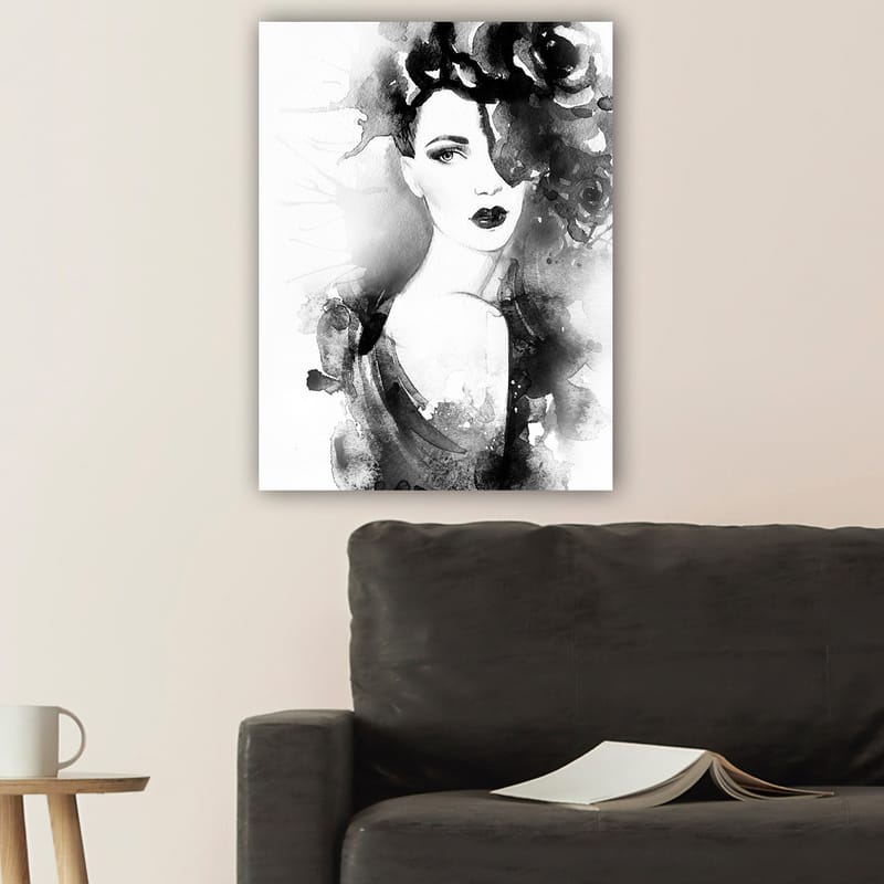 DEKORATIV CANVASTAVLA 70x100 cm Flerfärgad - Inredning & dekor - Tavlor & konst - Canvastavla