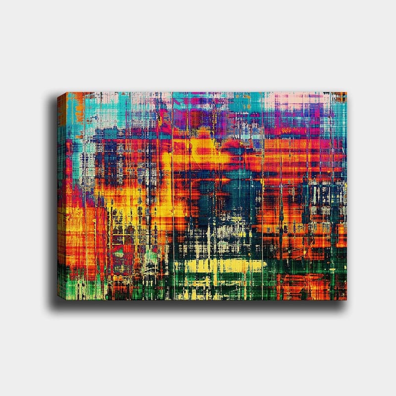 DEKORATIV CANVASTAVLA 70x100 cm Flerfärgad - Inredning & dekor - Tavlor & konst - Canvastavla