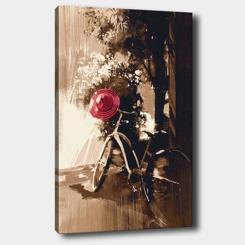 DEKORATIV CANVASTAVLA 70x100 cm Flerfärgad - Inredning & dekor - Tavlor & konst - Canvastavla