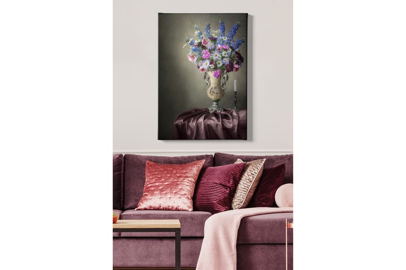 DEKORATIV CANVASTAVLA 70x100 cm Flerfärgad - Inredning & dekor - Tavlor & konst - Canvastavla