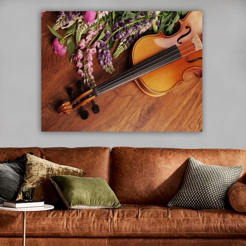 DEKORATIV CANVASTAVLA 70x100 cm Flerfärgad - Inredning & dekor - Tavlor & konst - Canvastavla