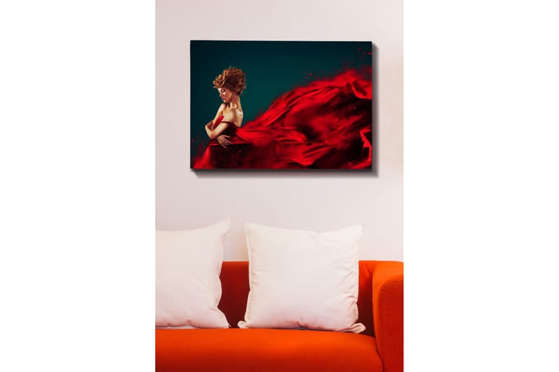 DEKORATIV CANVASTAVLA 70x100 cm Flerfärgad - Inredning & dekor - Tavlor & konst - Canvastavla