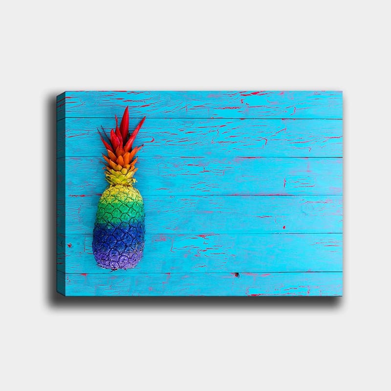 DEKORATIV CANVASTAVLA 70x100 cm Flerfärgad - Inredning & dekor - Tavlor & konst - Canvastavla