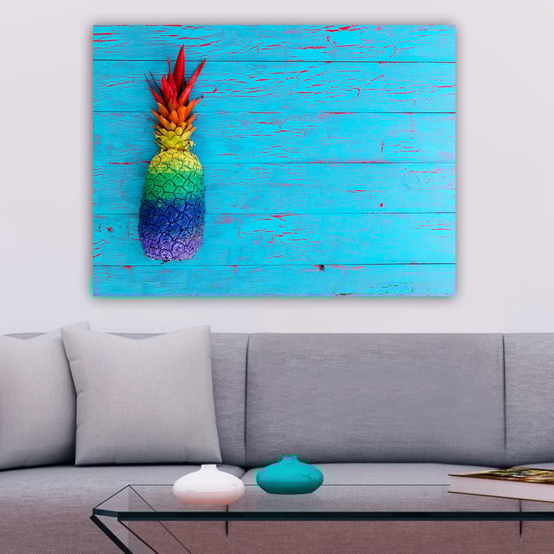 DEKORATIV CANVASTAVLA 70x100 cm Flerfärgad - Inredning & dekor - Tavlor & konst - Canvastavla