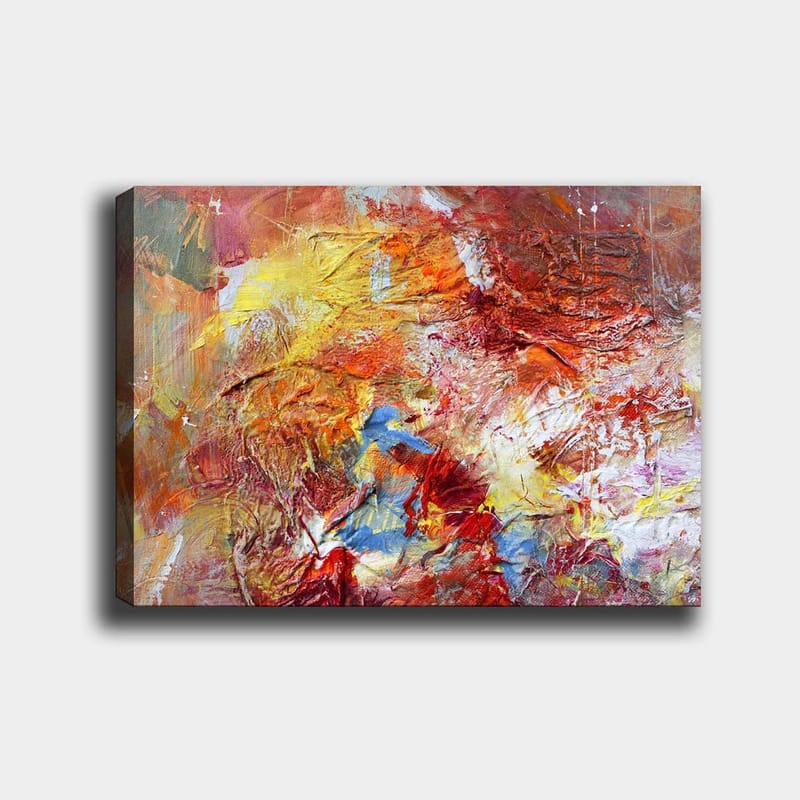 DEKORATIV CANVASTAVLA 70x100 cm Flerfärgad - Inredning & dekor - Tavlor & konst - Canvastavla