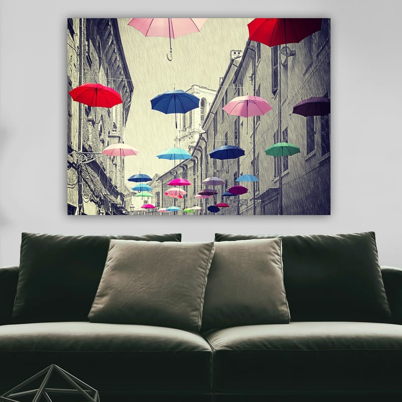 DEKORATIV CANVASTAVLA 70x100 cm Flerfärgad - Inredning & dekor - Tavlor & konst - Canvastavla