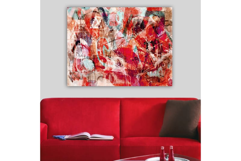 DEKORATIV CANVASTAVLA 70x100 cm Flerfärgad - Inredning & dekor - Tavlor & konst - Canvastavla