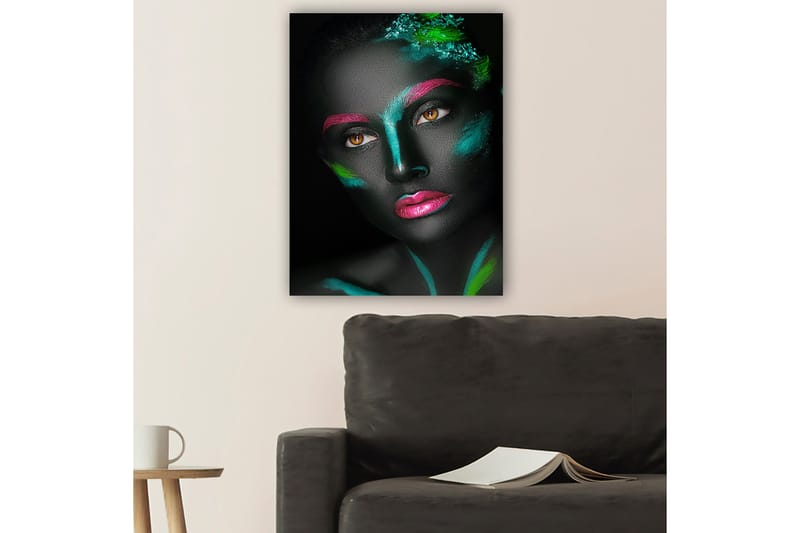 DEKORATIV CANVASTAVLA 70x100 cm Flerfärgad - Inredning & dekor - Tavlor & konst - Canvastavla
