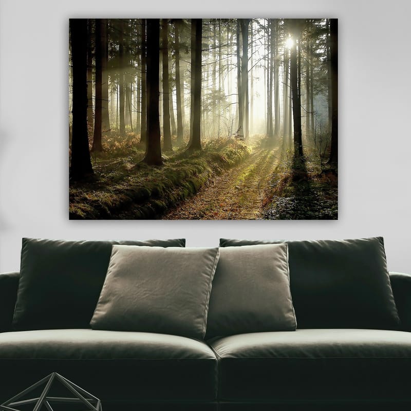 DEKORATIV CANVASTAVLA 70x100 cm Flerfärgad - Inredning & dekor - Tavlor & konst - Canvastavla