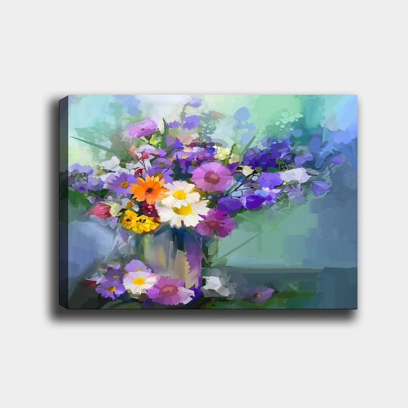 DEKORATIV CANVASTAVLA 70x100 cm Flerfärgad - Inredning & dekor - Tavlor & konst - Canvastavla