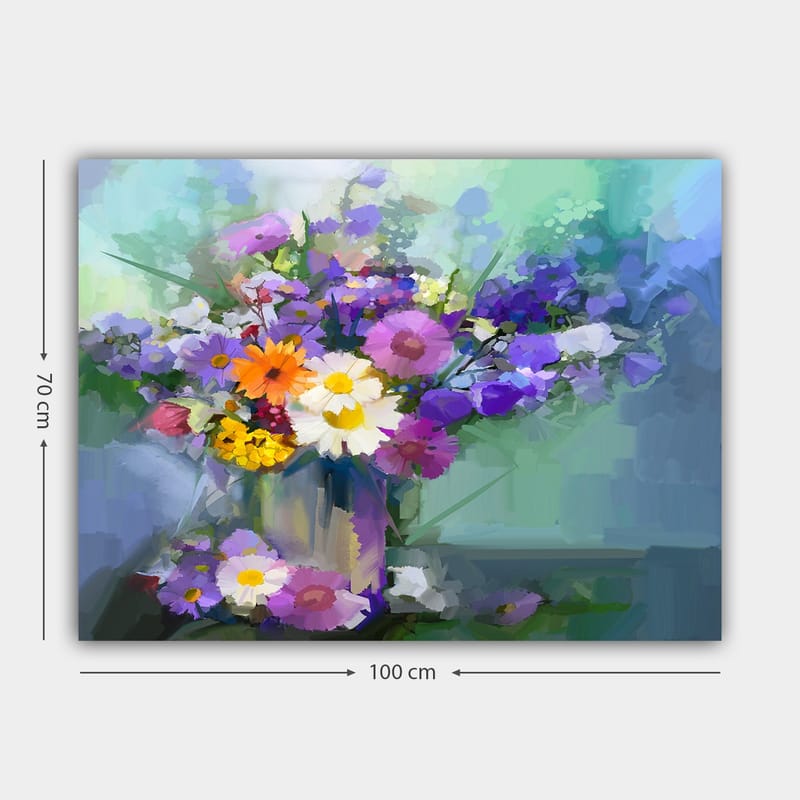 DEKORATIV CANVASTAVLA 70x100 cm Flerfärgad - Inredning & dekor - Tavlor & konst - Canvastavla
