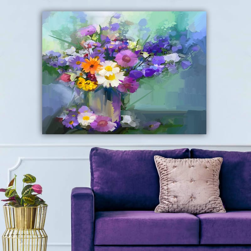 DEKORATIV CANVASTAVLA 70x100 cm Flerfärgad - Inredning & dekor - Tavlor & konst - Canvastavla