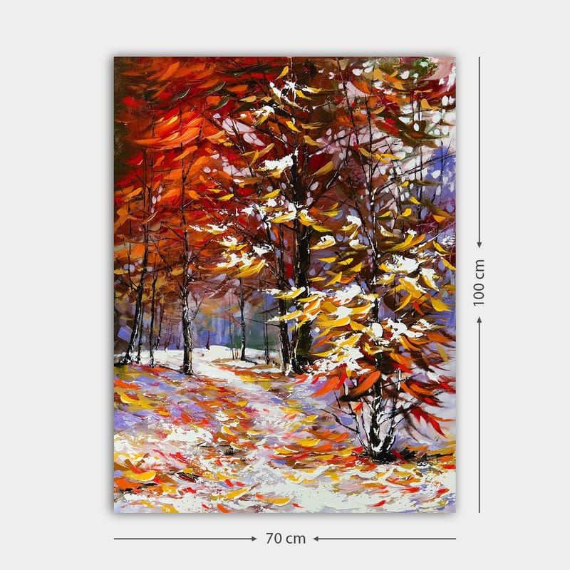 DEKORATIV CANVASTAVLA 70x100 cm Flerfärgad - Inredning & dekor - Tavlor & konst - Canvastavla