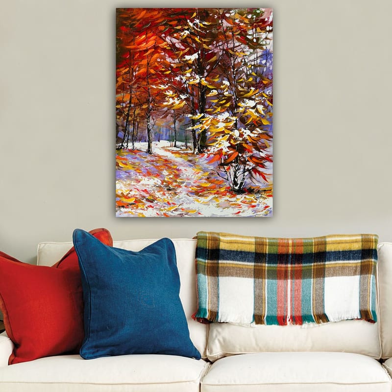DEKORATIV CANVASTAVLA 70x100 cm Flerfärgad - Inredning & dekor - Tavlor & konst - Canvastavla