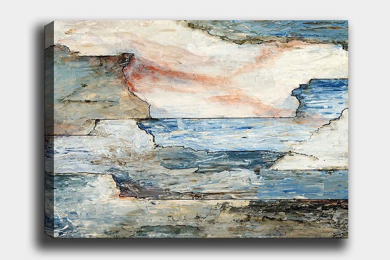 DEKORATIV CANVASTAVLA 70x100 cm Flerfärgad - Inredning & dekor - Tavlor & konst - Canvastavla
