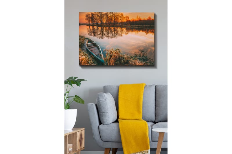 DEKORATIV CANVASTAVLA 70x100 cm Flerfärgad - Inredning & dekor - Tavlor & konst - Canvastavla