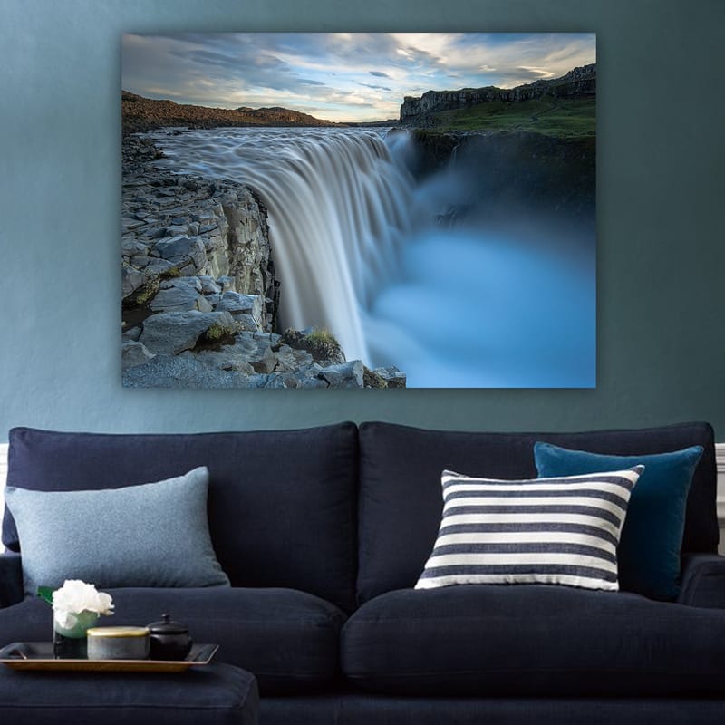 DEKORATIV CANVASTAVLA 70x100 cm Flerfärgad - Inredning & dekor - Tavlor & konst - Canvastavla