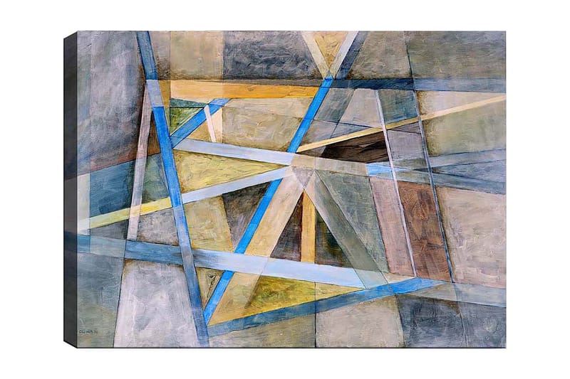 DEKORATIV CANVASTAVLA 70x100 cm Flerfärgad - Inredning & dekor - Tavlor & konst - Canvastavla